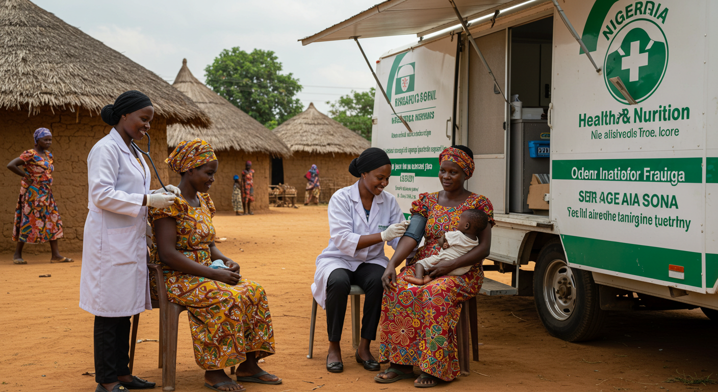 HopeAid Humanitarian Foundation is organizing a one-day Free Health Check & Drug Distribution Event in Damaturu, Yobe State, coming up in January. Event Details: Date:To be communicated Location: Damaturu, Yobe State What to expect: - Free medical check-ups - Free distribution of essential drugs - Screenings and health consultations Who is invited: The community in Damaturu and surrounding areas. Interested in Supporting? We welcome sponsorship and collaboration opportunities to make this event impactful. Partner with us to reach vulnerable communities! 📞 Contact us at info@hopeaidhf.org/09016286659] to learn more. Stay tuned for updates! We look forward to serving the community 😊. #HopeAidHF #HealthForAll #Damaturu